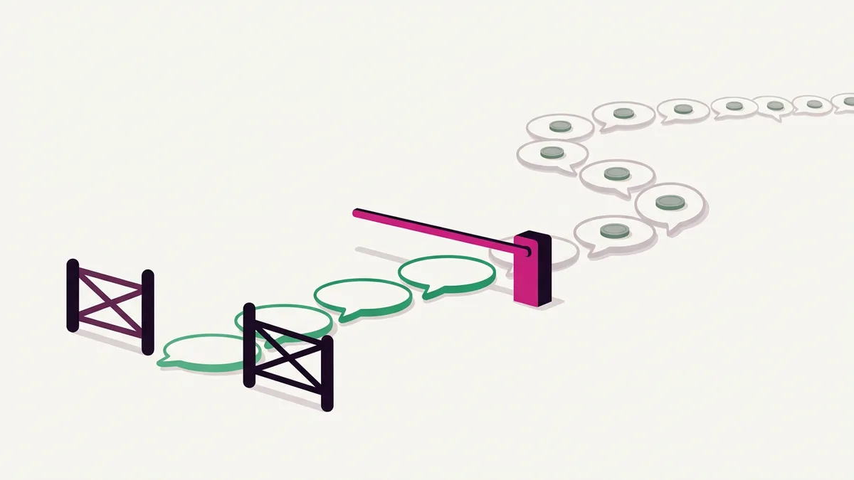 Meta's 1,000 free replies, a few small free tiers and free libraries: each one stops somewhere.